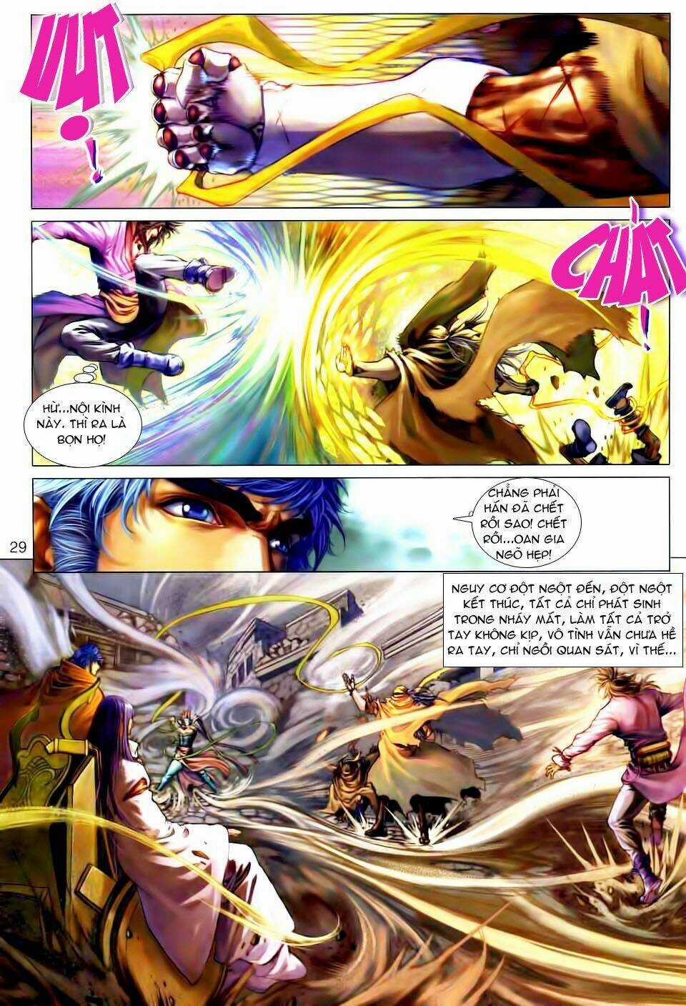 Tứ Đại Danh Bổ - Chapter 259 - Trang 28