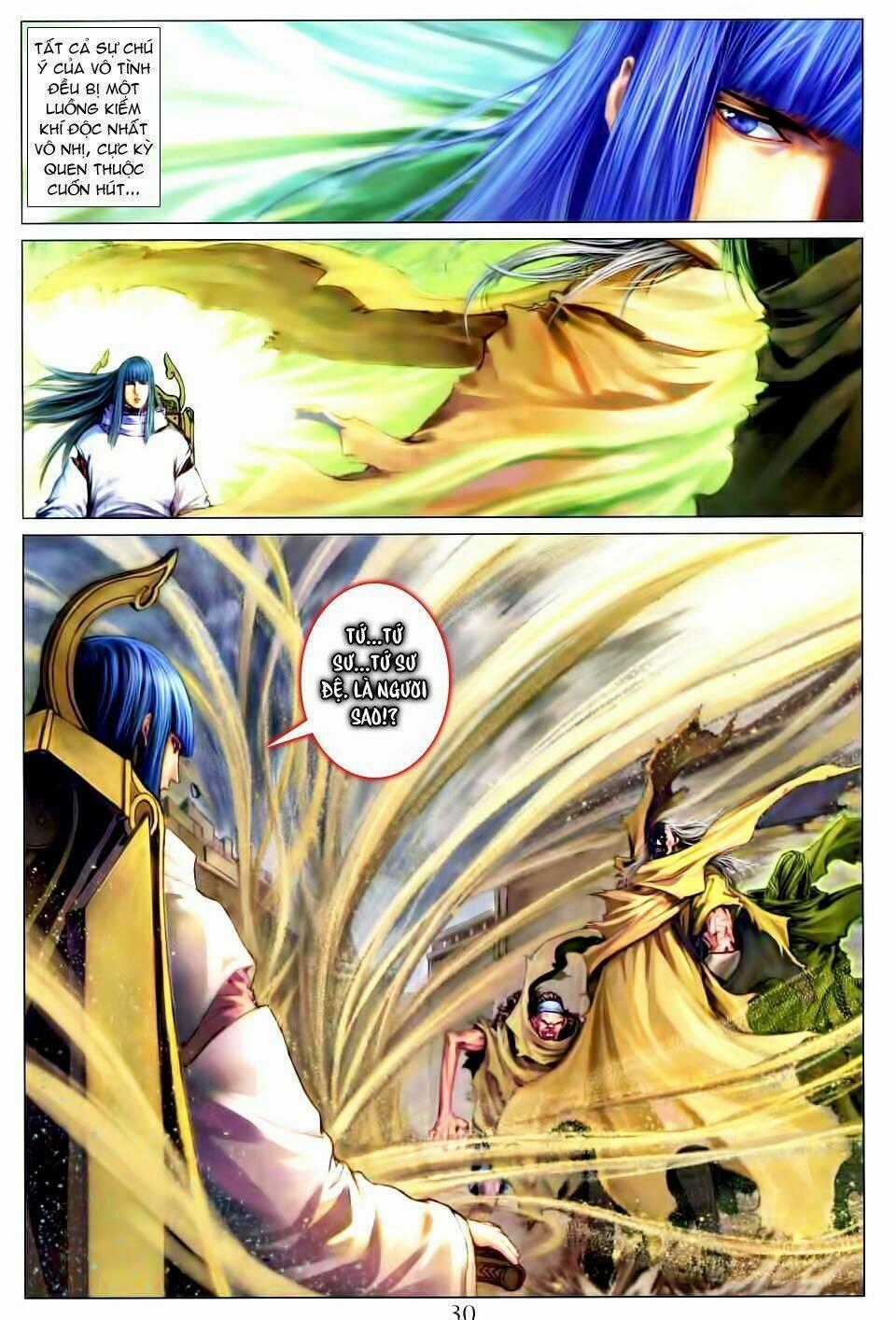 Tứ Đại Danh Bổ - Chapter 259 - Trang 29