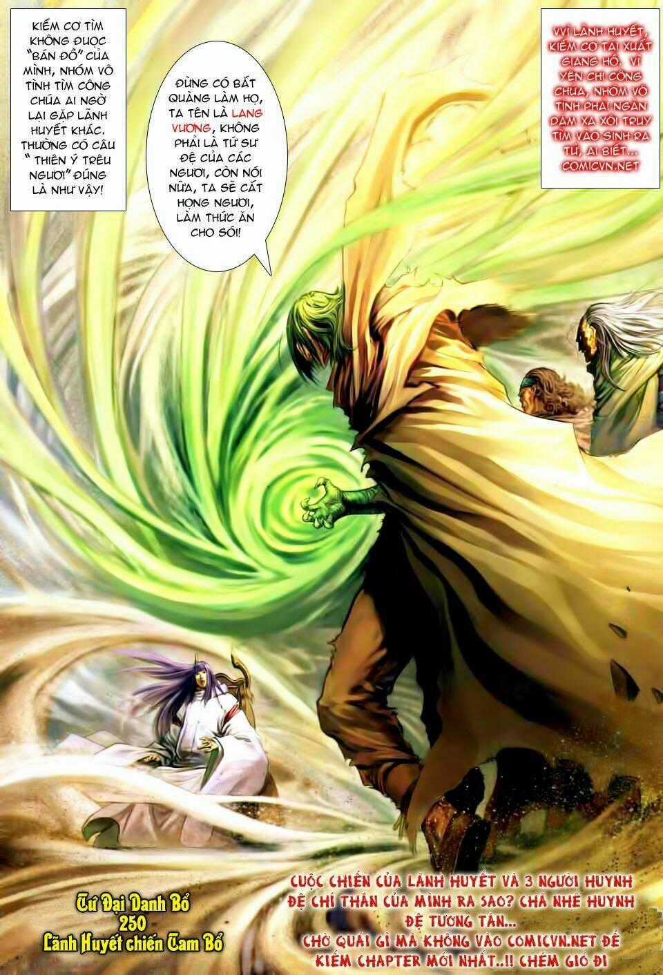 Tứ Đại Danh Bổ - Chapter 259 - Trang 30