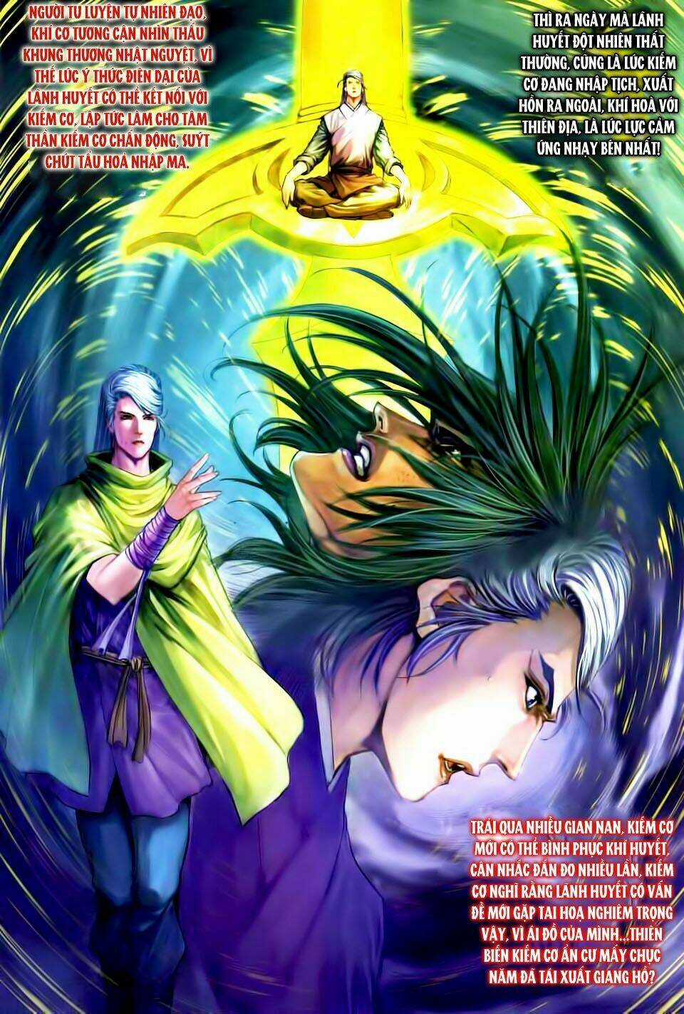 Tứ Đại Danh Bổ - Chapter 259 - Trang 5