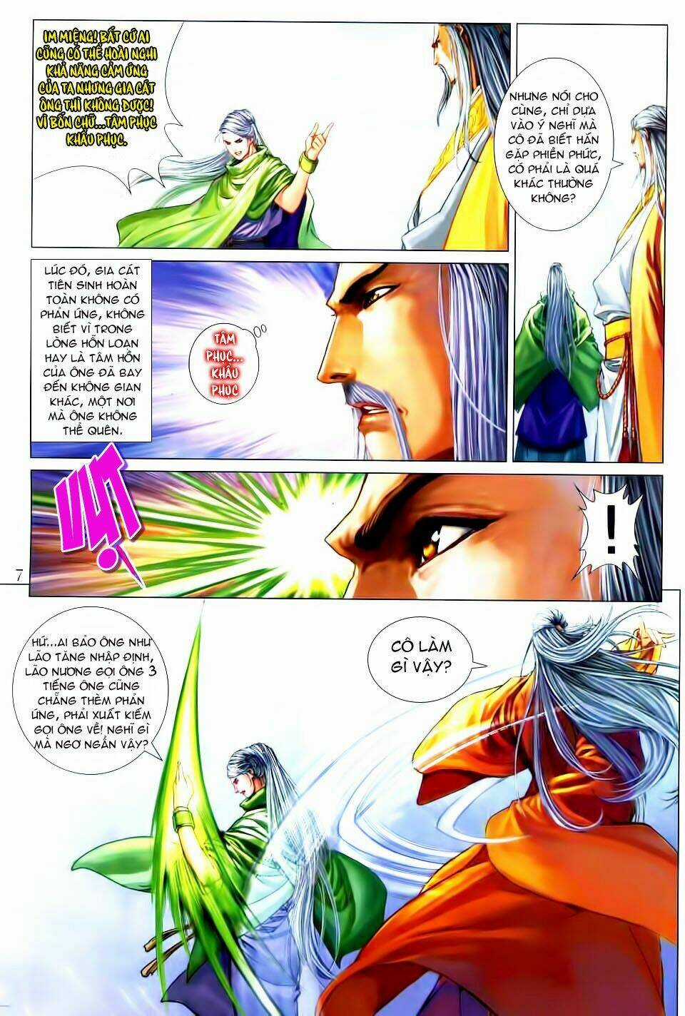 Tứ Đại Danh Bổ - Chapter 259 - Trang 6