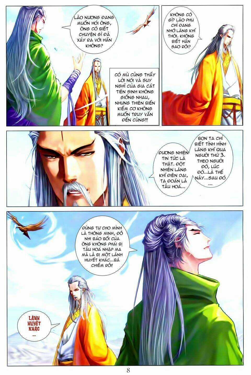 Tứ Đại Danh Bổ - Chapter 259 - Trang 7