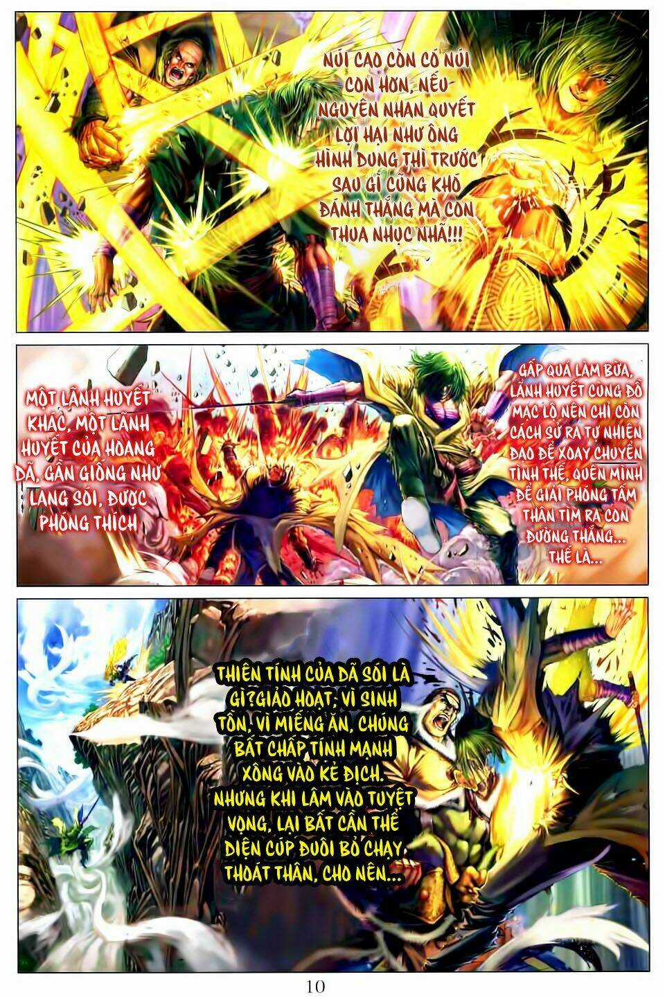 Tứ Đại Danh Bổ - Chapter 259 - Trang 9