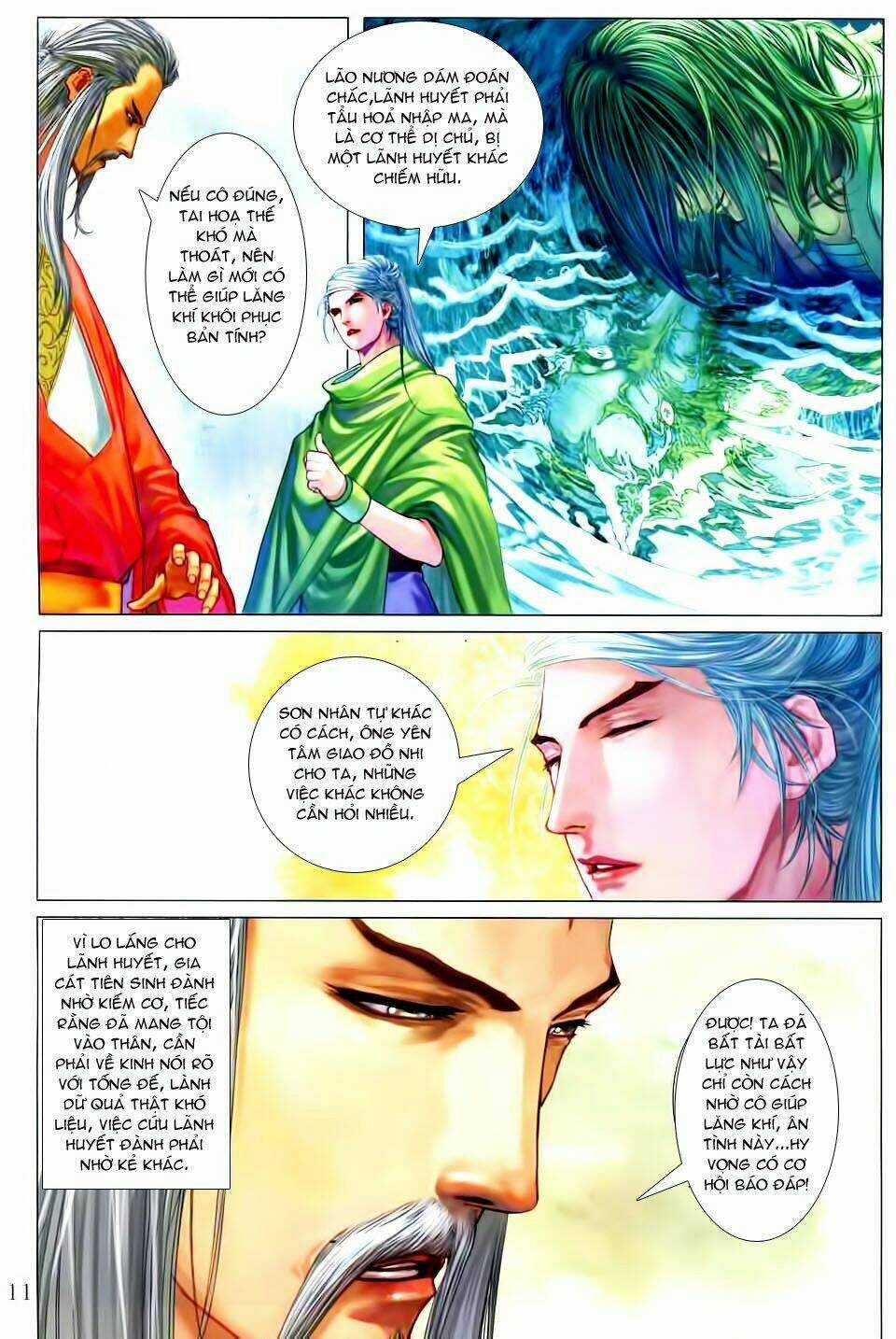 Tứ Đại Danh Bổ - Chapter 259 - Trang 10