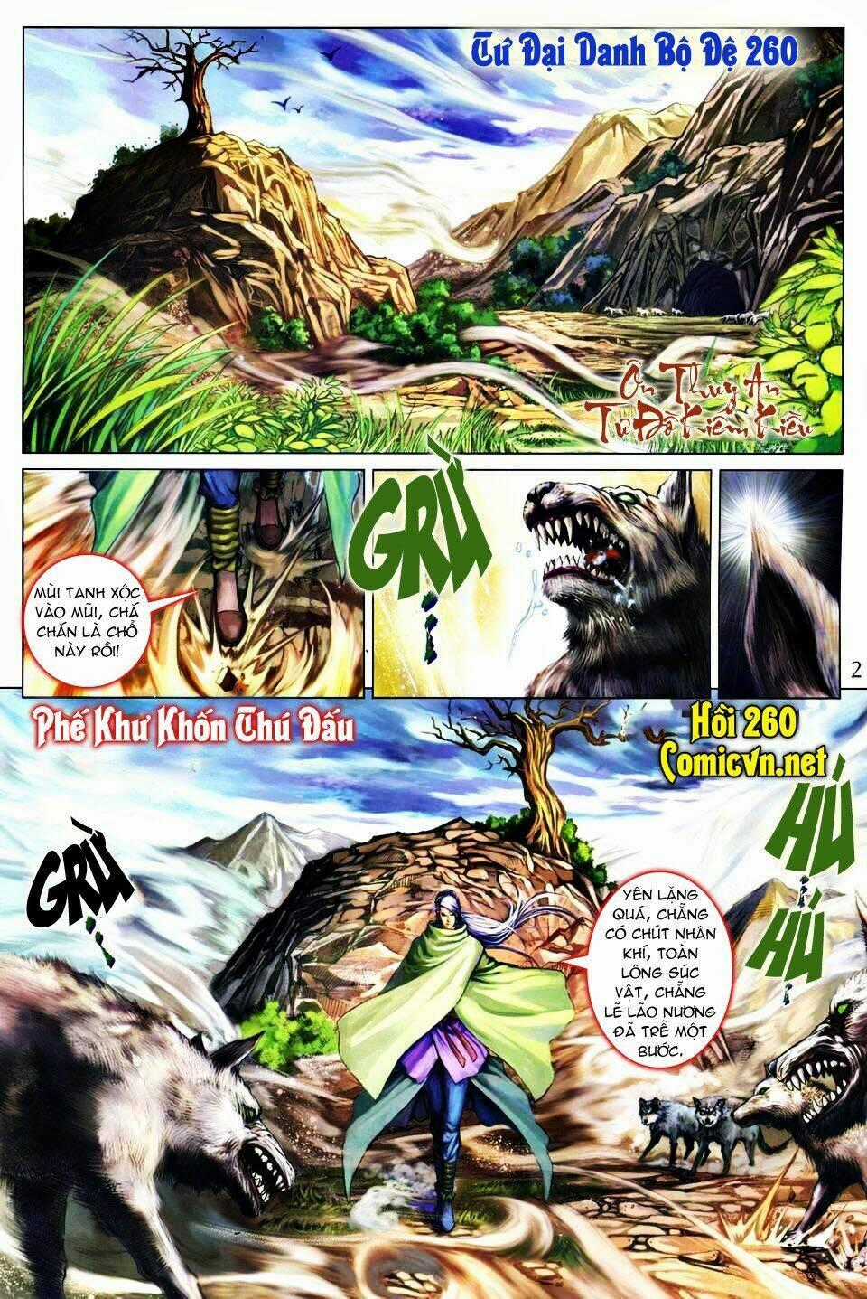 Tứ Đại Danh Bổ - Chapter 260 - Trang 2