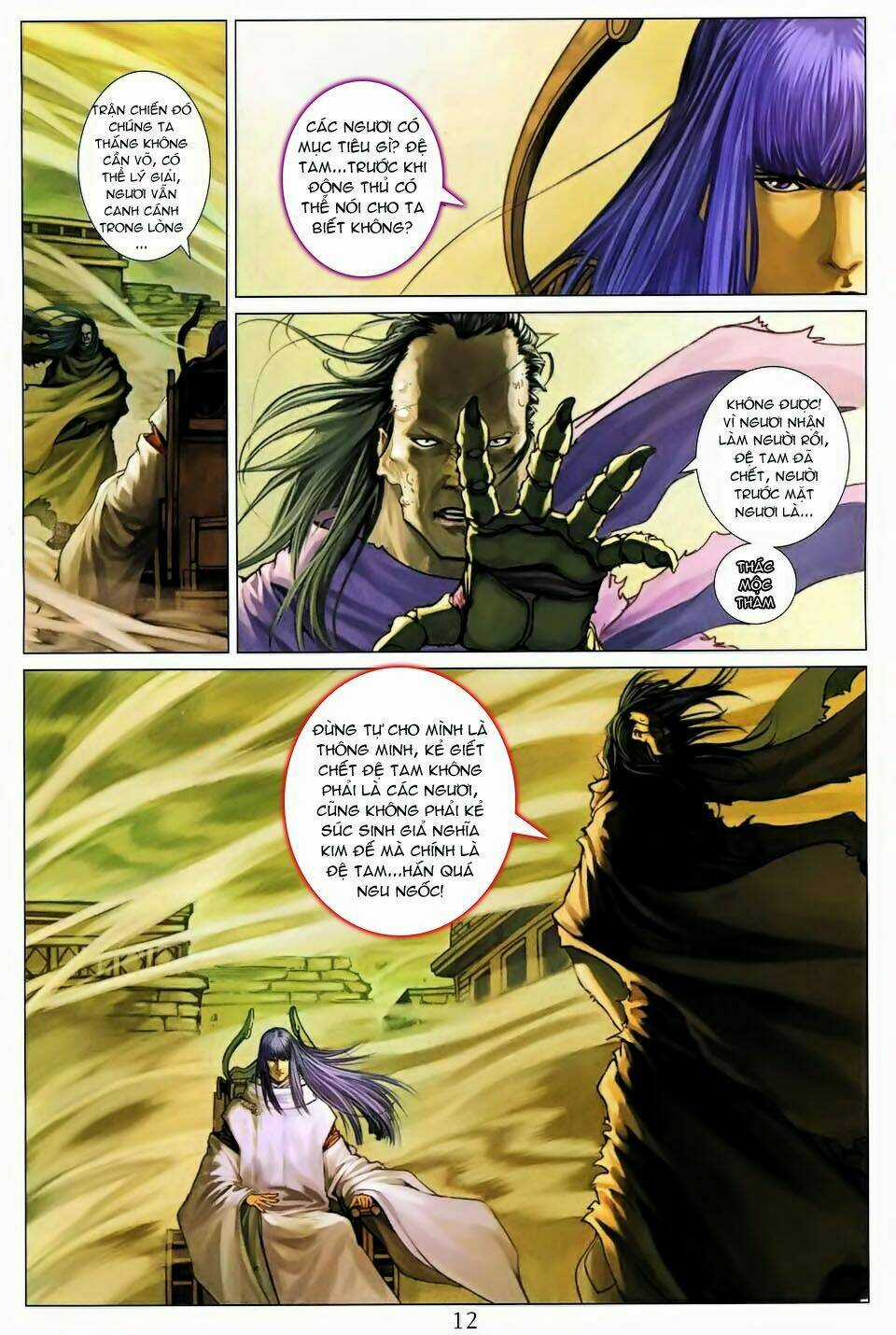 Tứ Đại Danh Bổ - Chapter 260 - Trang 11