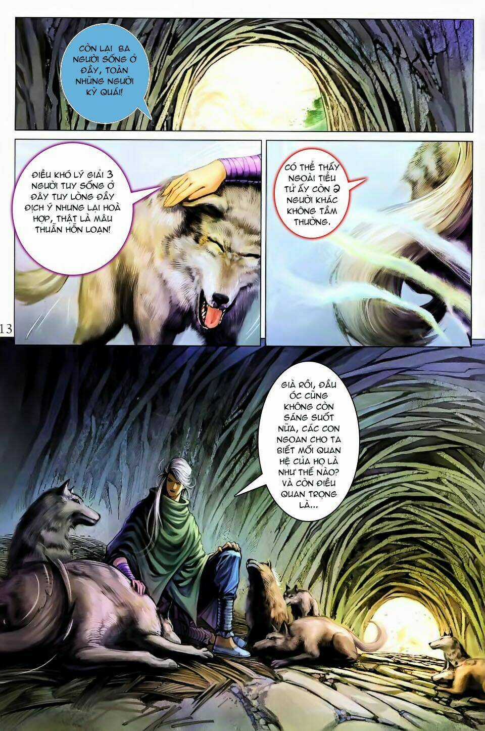 Tứ Đại Danh Bổ - Chapter 260 - Trang 13