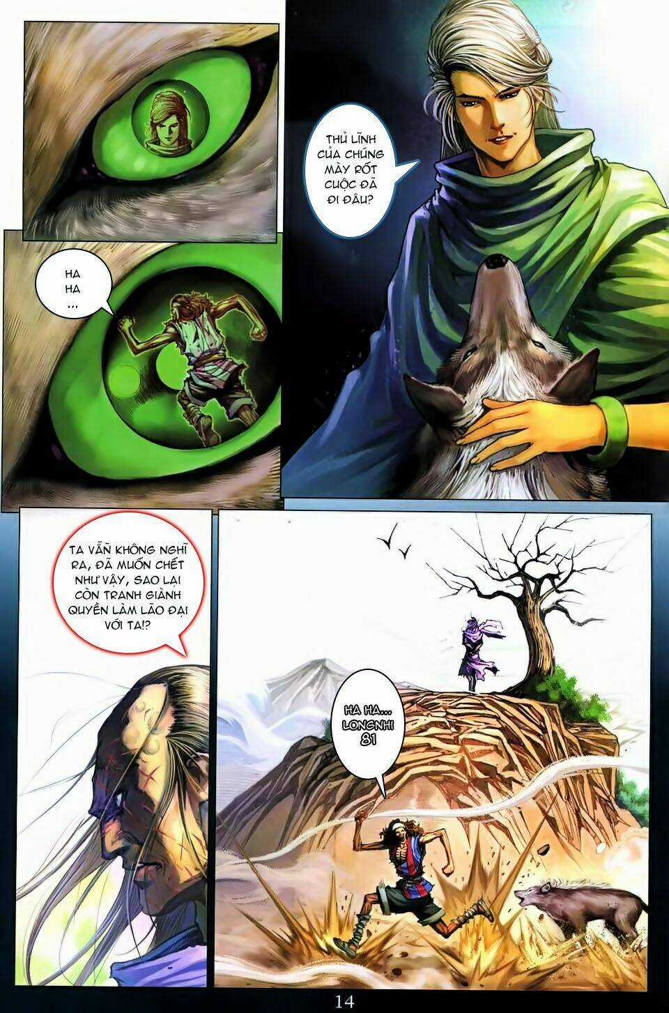 Tứ Đại Danh Bổ - Chapter 260 - Trang 14