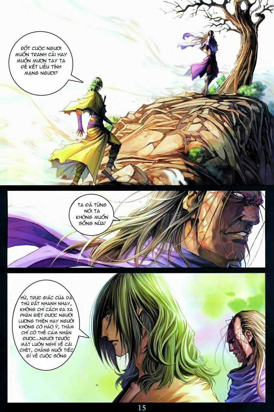 Tứ Đại Danh Bổ - Chapter 260 - Trang 15