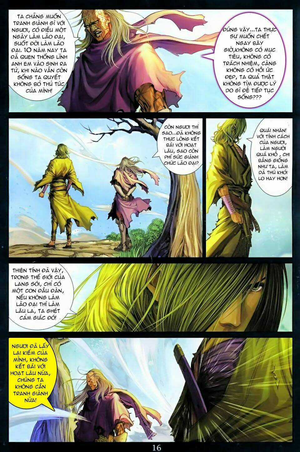 Tứ Đại Danh Bổ - Chapter 260 - Trang 16
