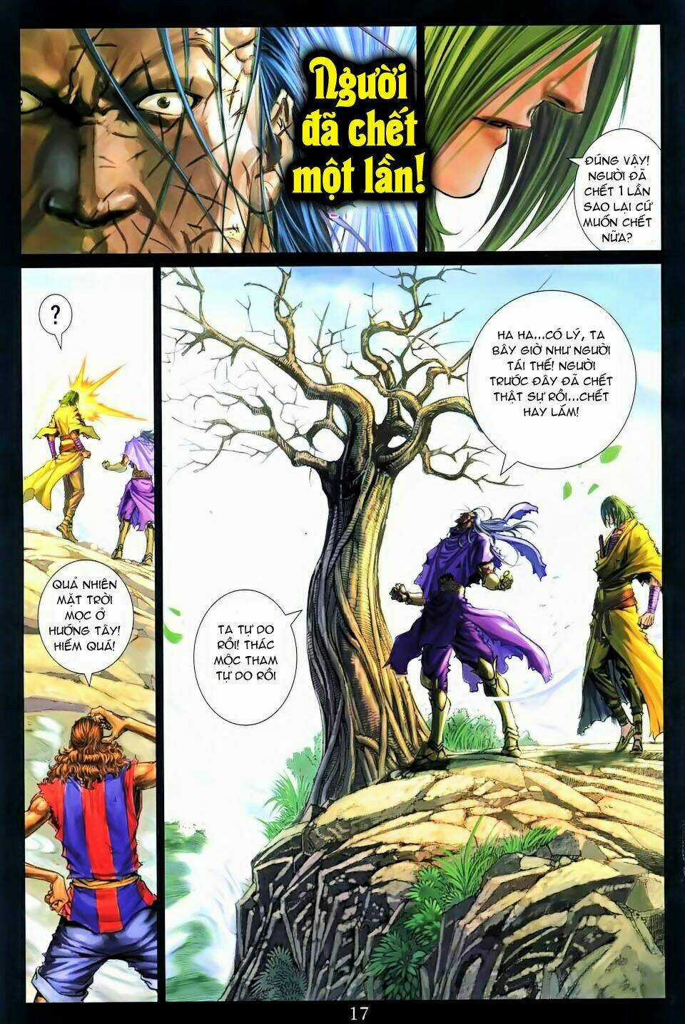 Tứ Đại Danh Bổ - Chapter 260 - Trang 17