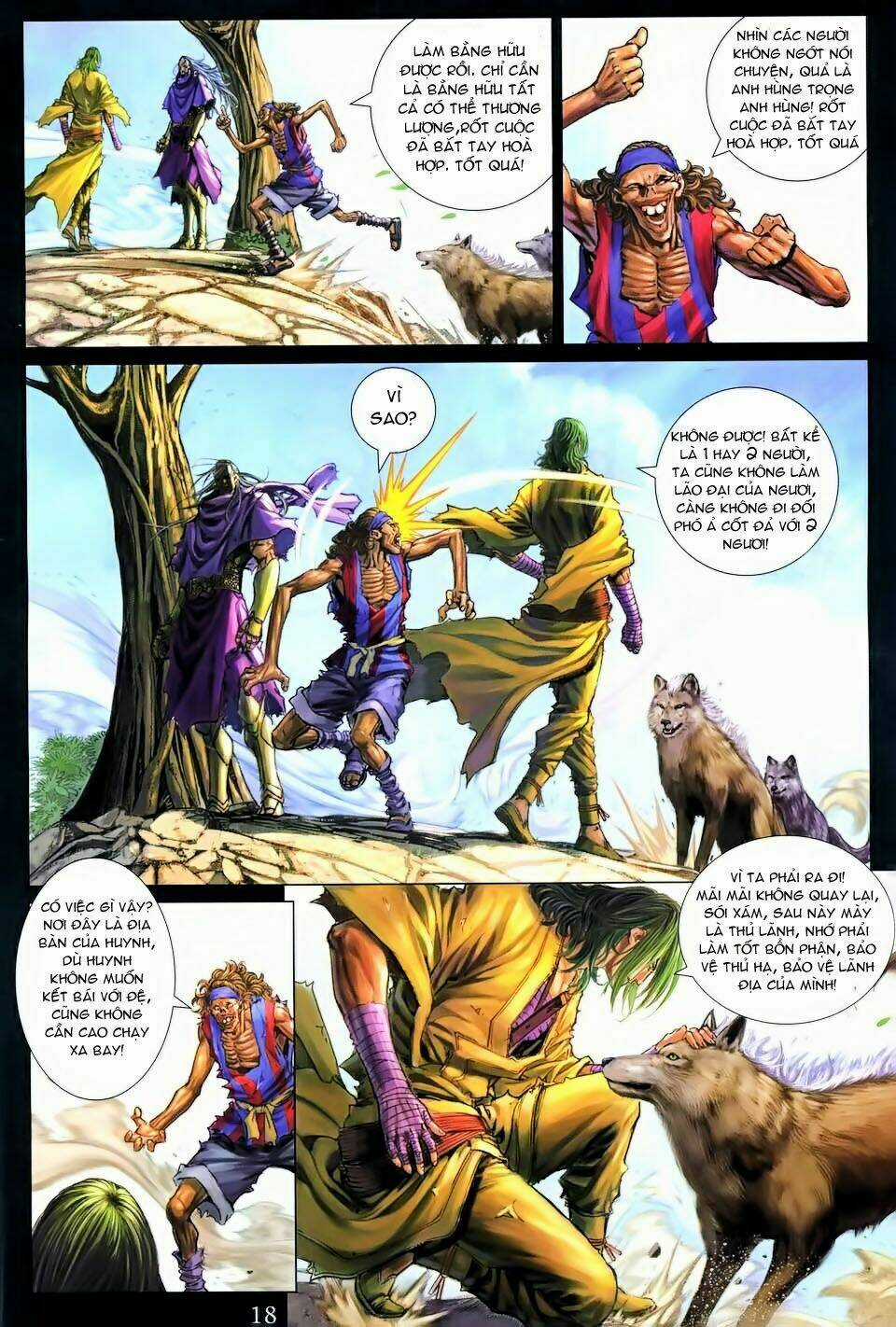 Tứ Đại Danh Bổ - Chapter 260 - Trang 18