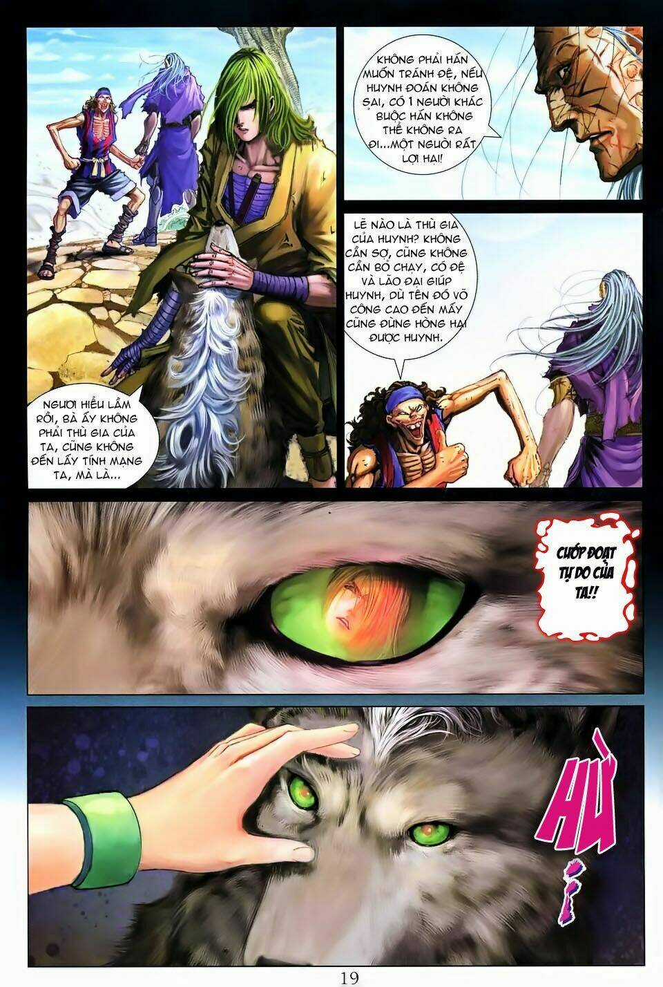 Tứ Đại Danh Bổ - Chapter 260 - Trang 19