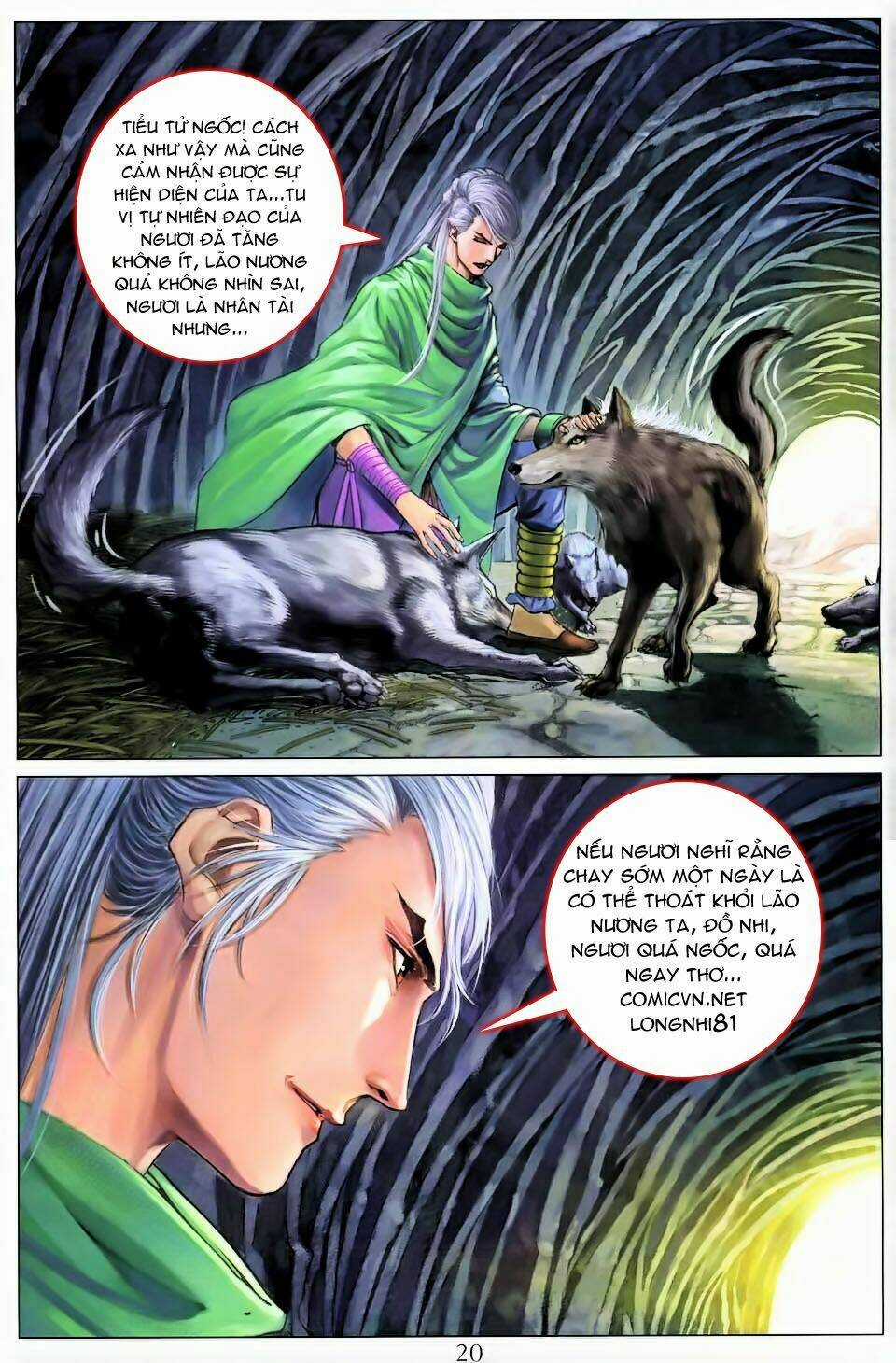 Tứ Đại Danh Bổ - Chapter 260 - Trang 20