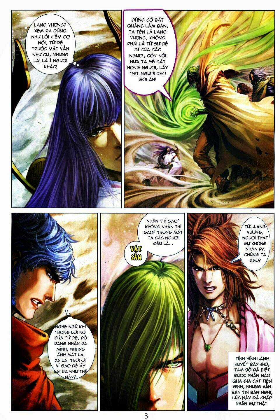Tứ Đại Danh Bổ - Chapter 260 - Trang 3