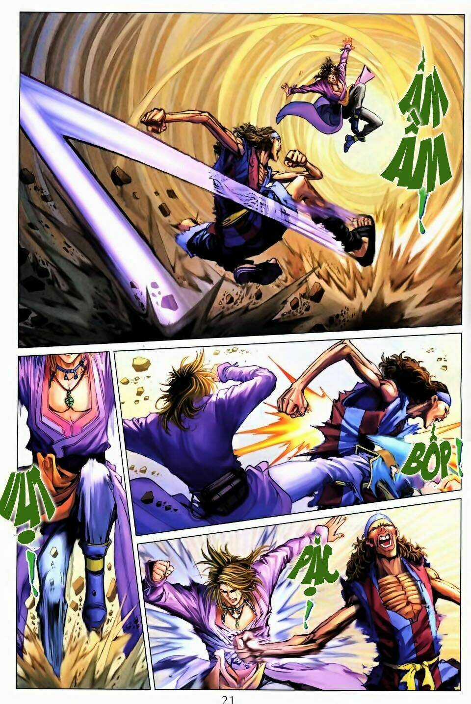 Tứ Đại Danh Bổ - Chapter 260 - Trang 21