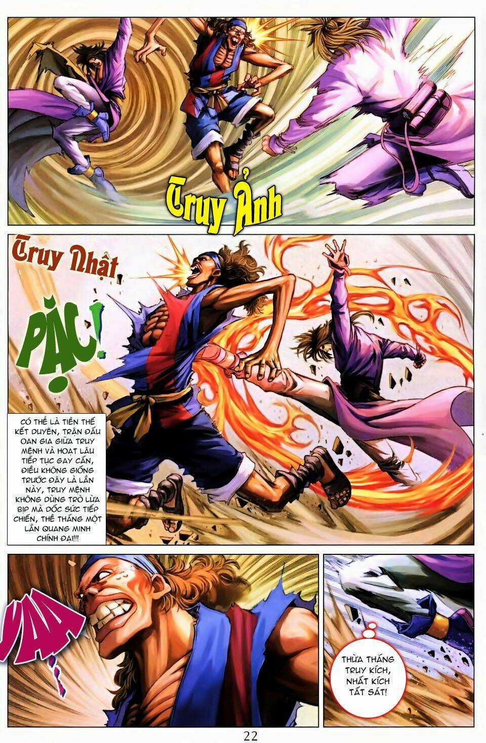 Tứ Đại Danh Bổ - Chapter 260 - Trang 22