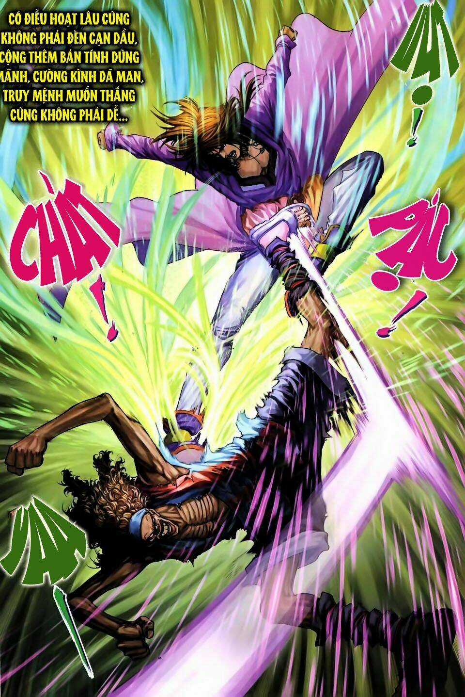 Tứ Đại Danh Bổ - Chapter 260 - Trang 23