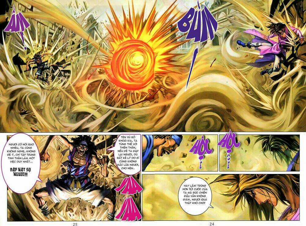 Tứ Đại Danh Bổ - Chapter 260 - Trang 24
