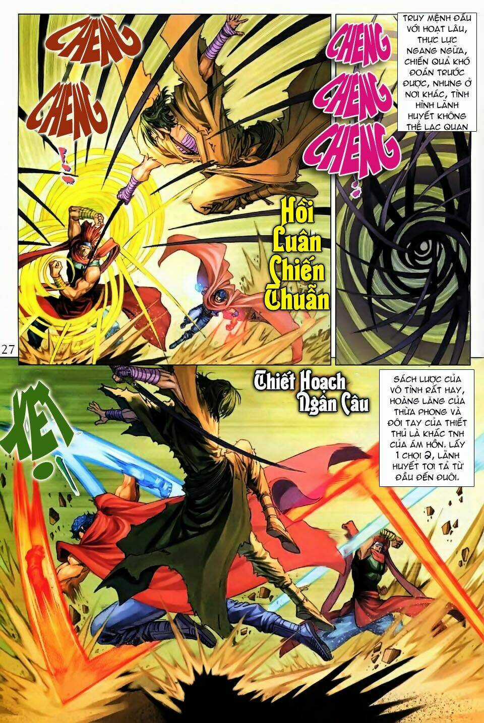 Tứ Đại Danh Bổ - Chapter 260 - Trang 26