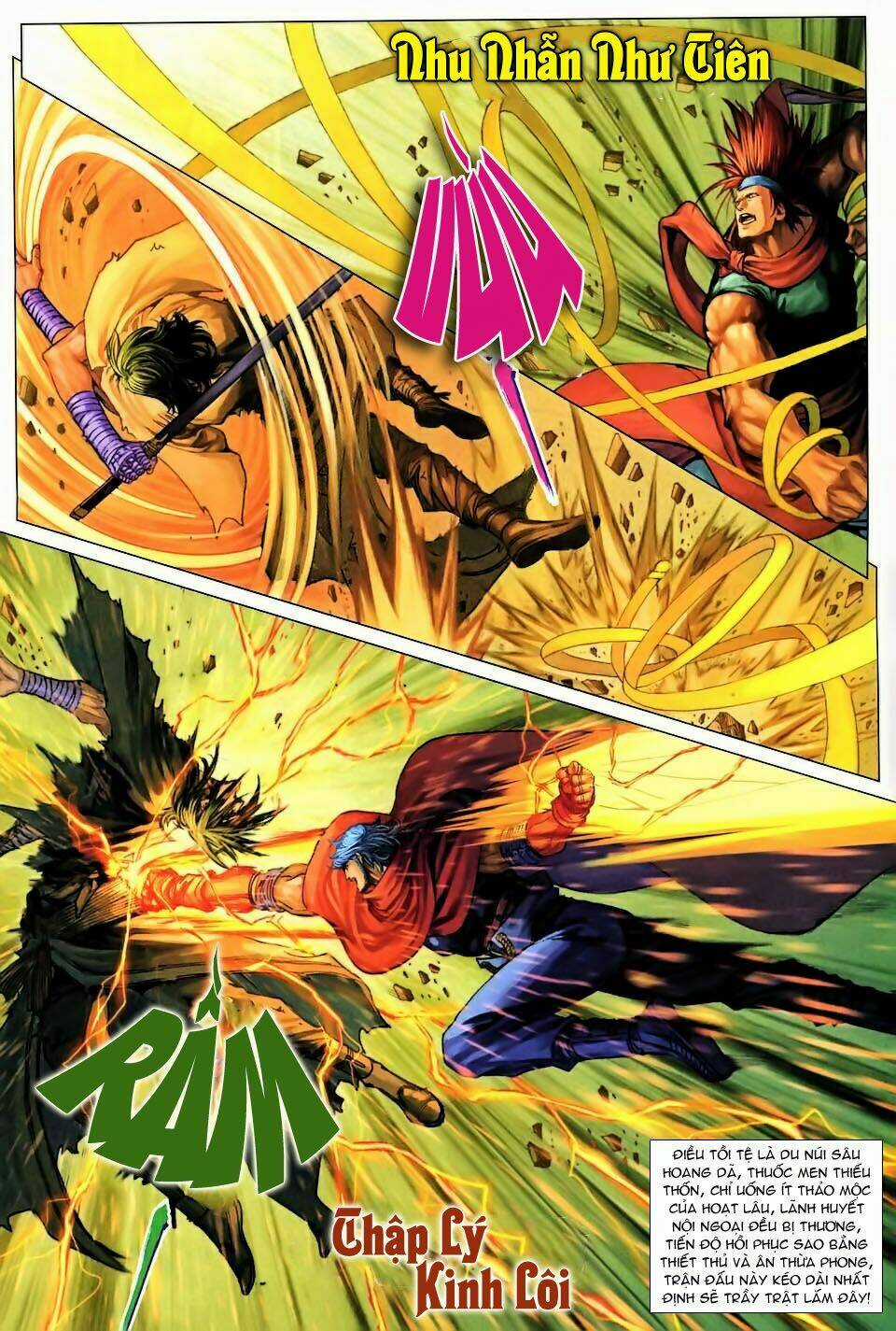 Tứ Đại Danh Bổ - Chapter 260 - Trang 27