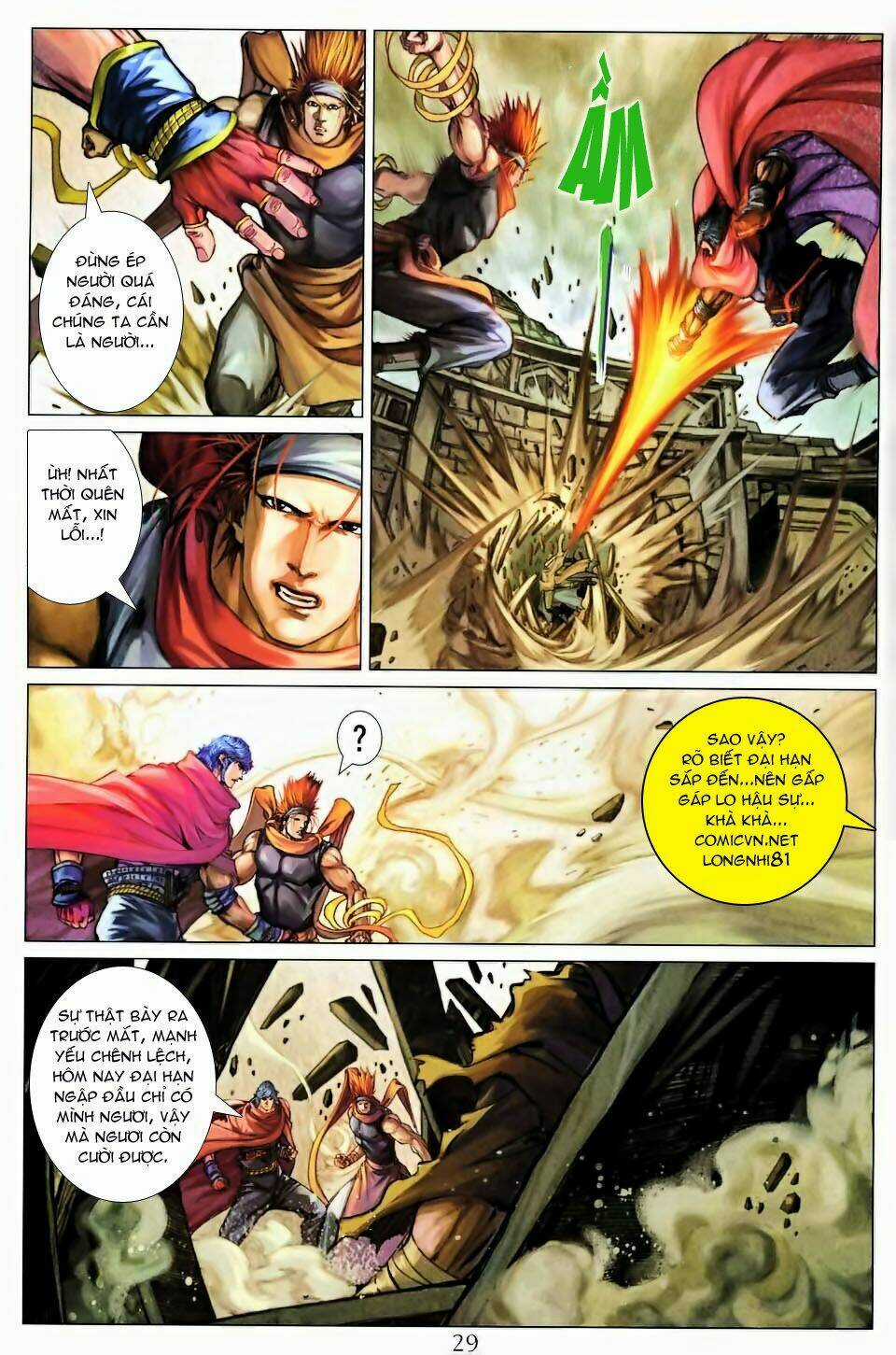 Tứ Đại Danh Bổ - Chapter 260 - Trang 28