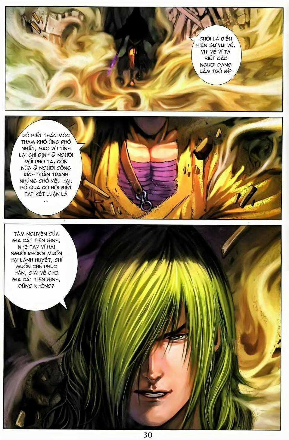 Tứ Đại Danh Bổ - Chapter 260 - Trang 29