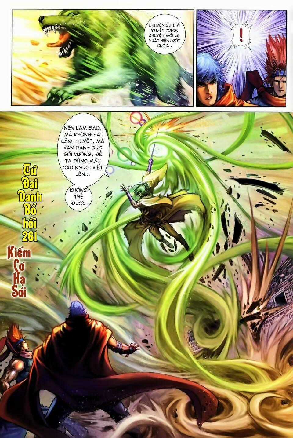 Tứ Đại Danh Bổ - Chapter 260 - Trang 30