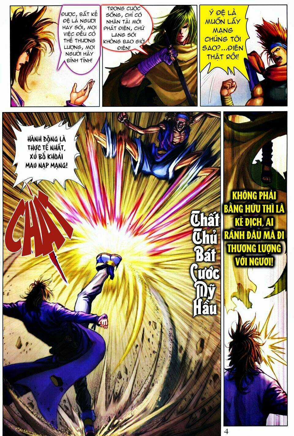 Tứ Đại Danh Bổ - Chapter 260 - Trang 4