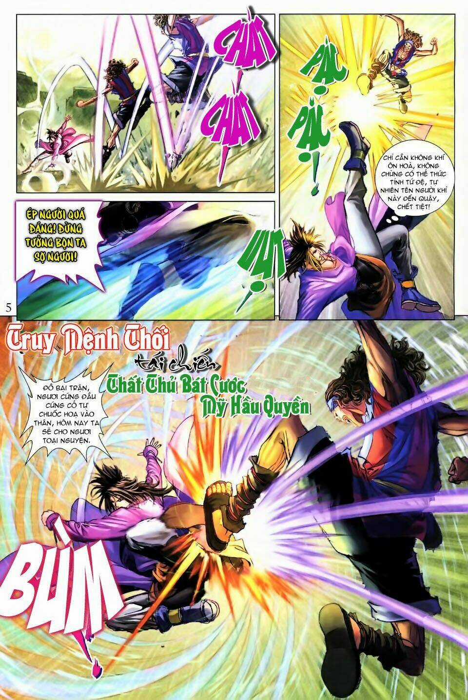 Tứ Đại Danh Bổ - Chapter 260 - Trang 5