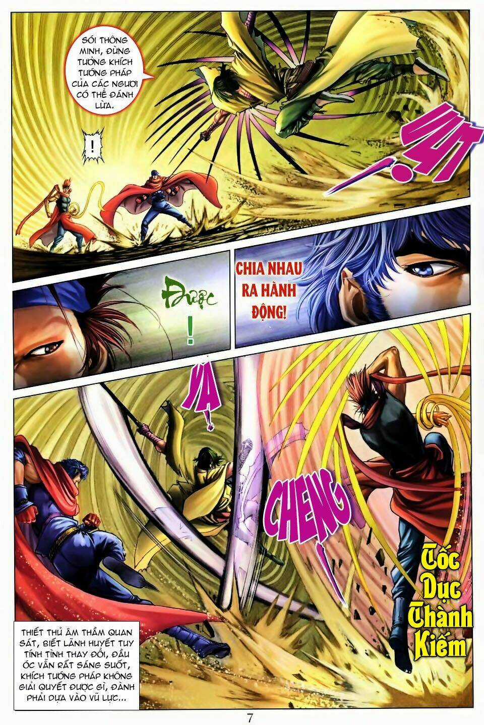 Tứ Đại Danh Bổ - Chapter 260 - Trang 7