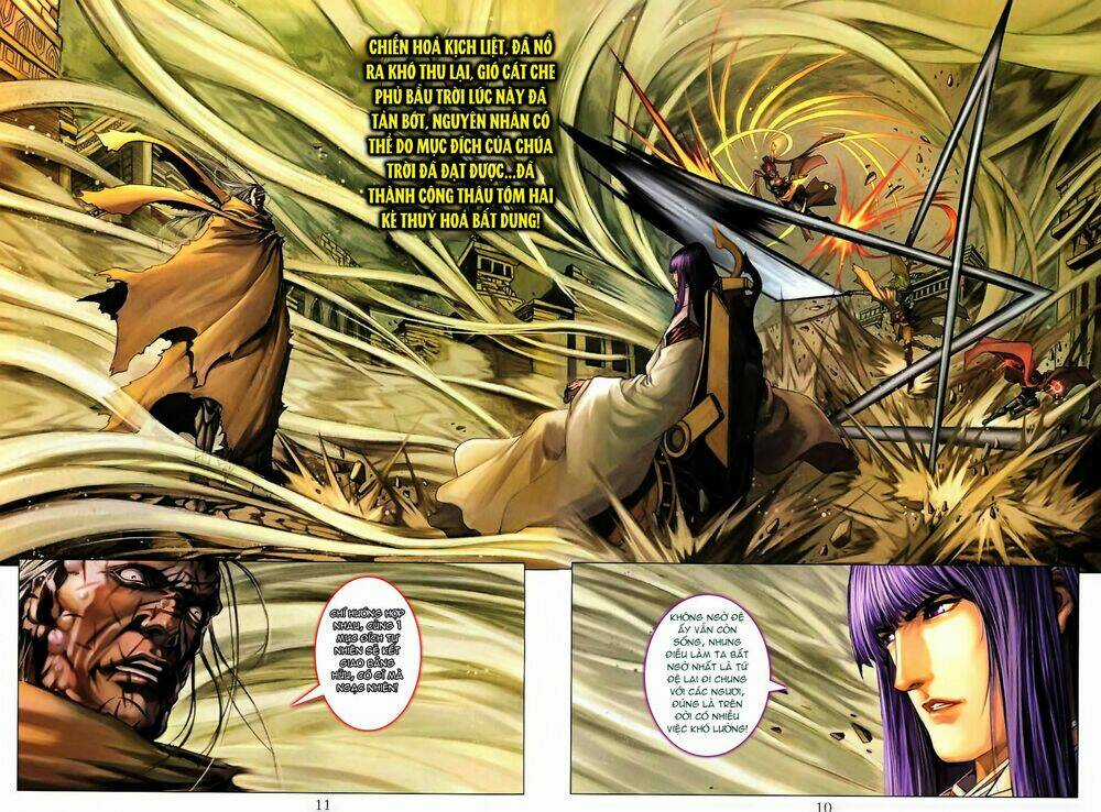 Tứ Đại Danh Bổ - Chapter 260 - Trang 10