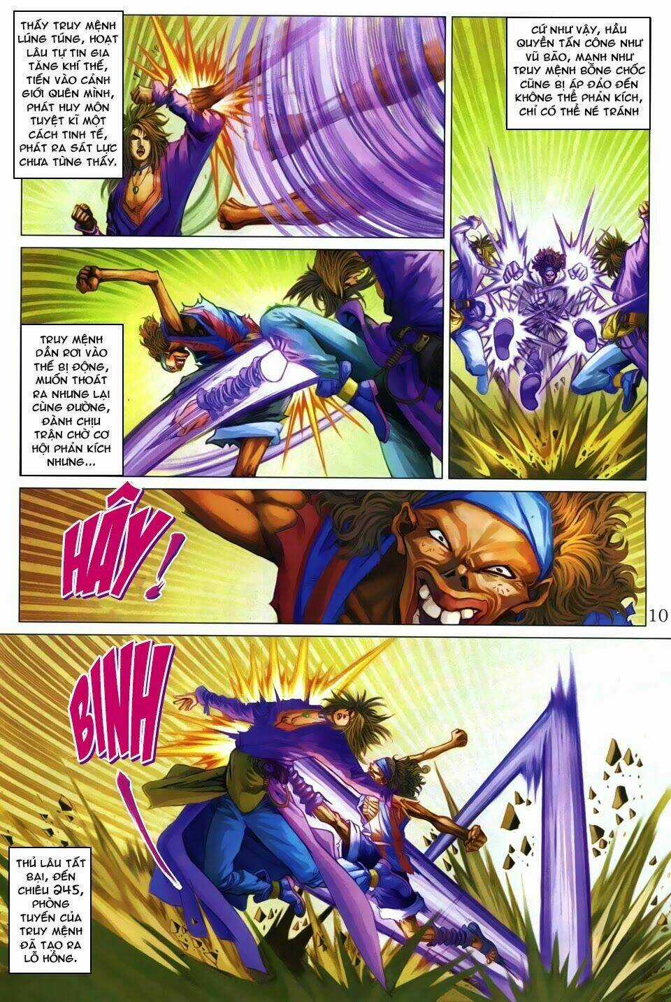 Tứ Đại Danh Bổ - Chapter 261 - Trang 11