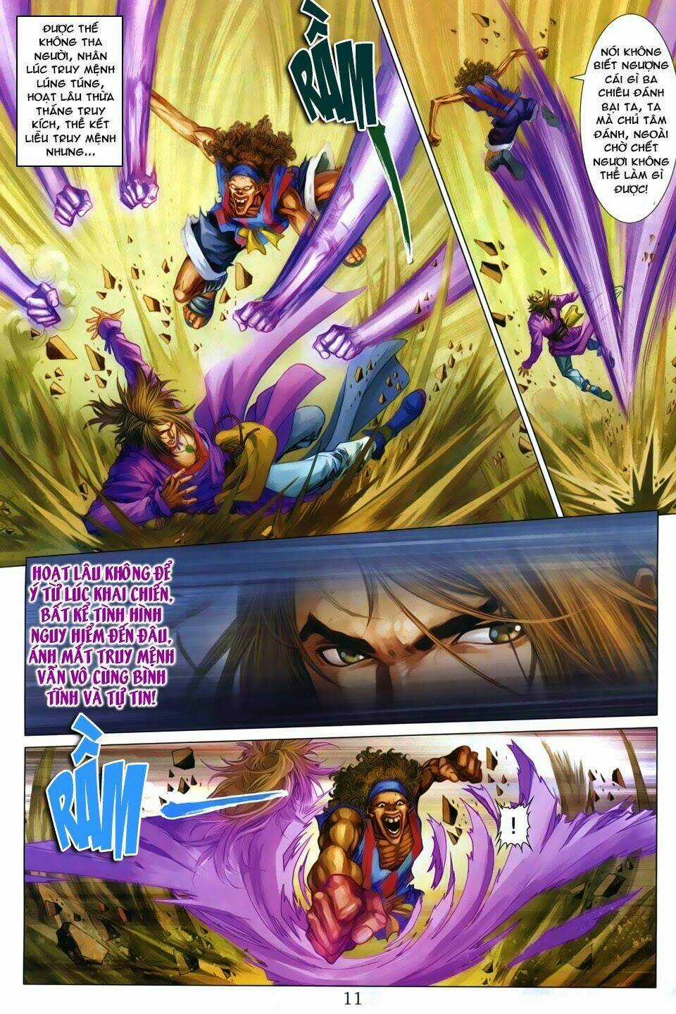 Tứ Đại Danh Bổ - Chapter 261 - Trang 12