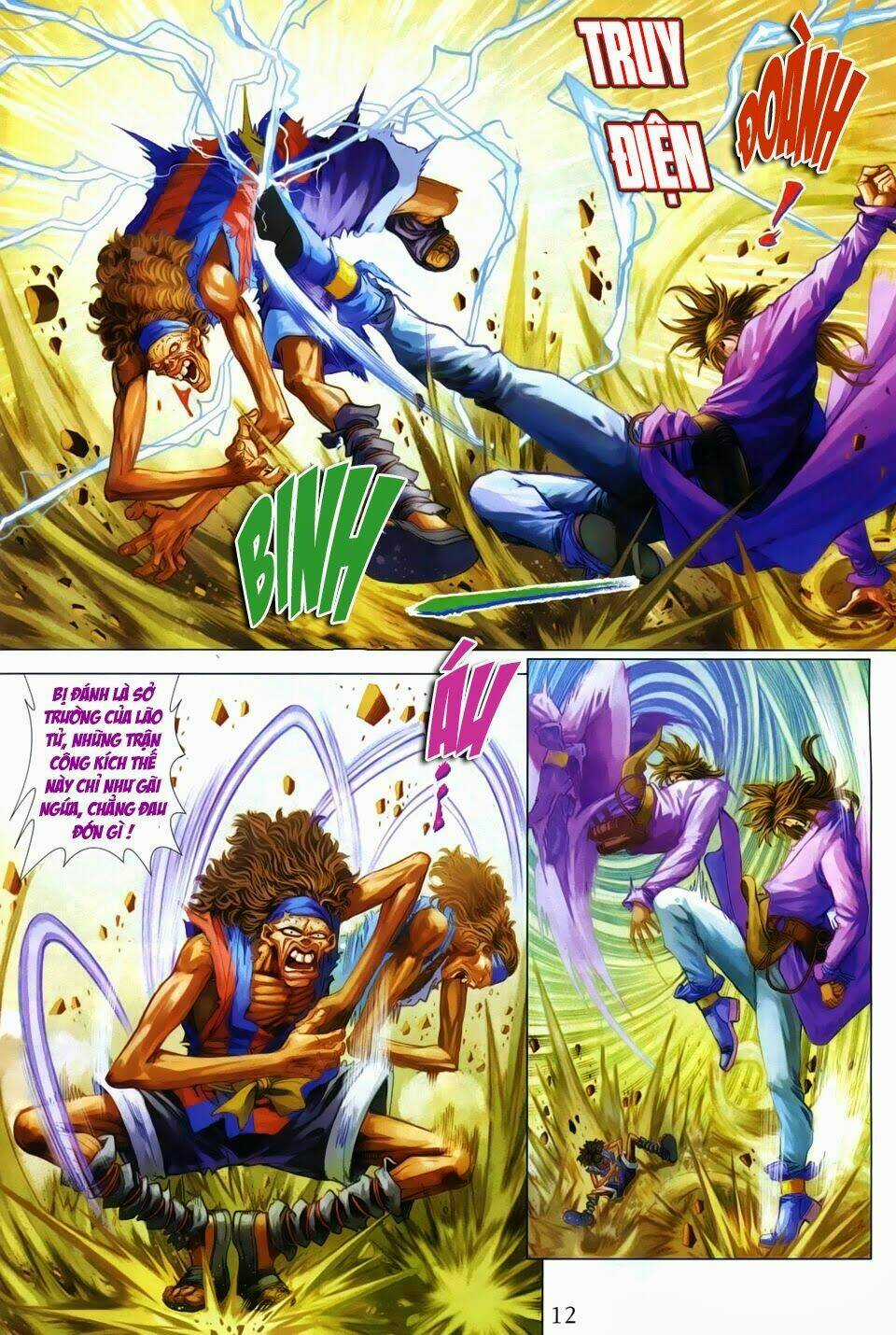 Tứ Đại Danh Bổ - Chapter 261 - Trang 13