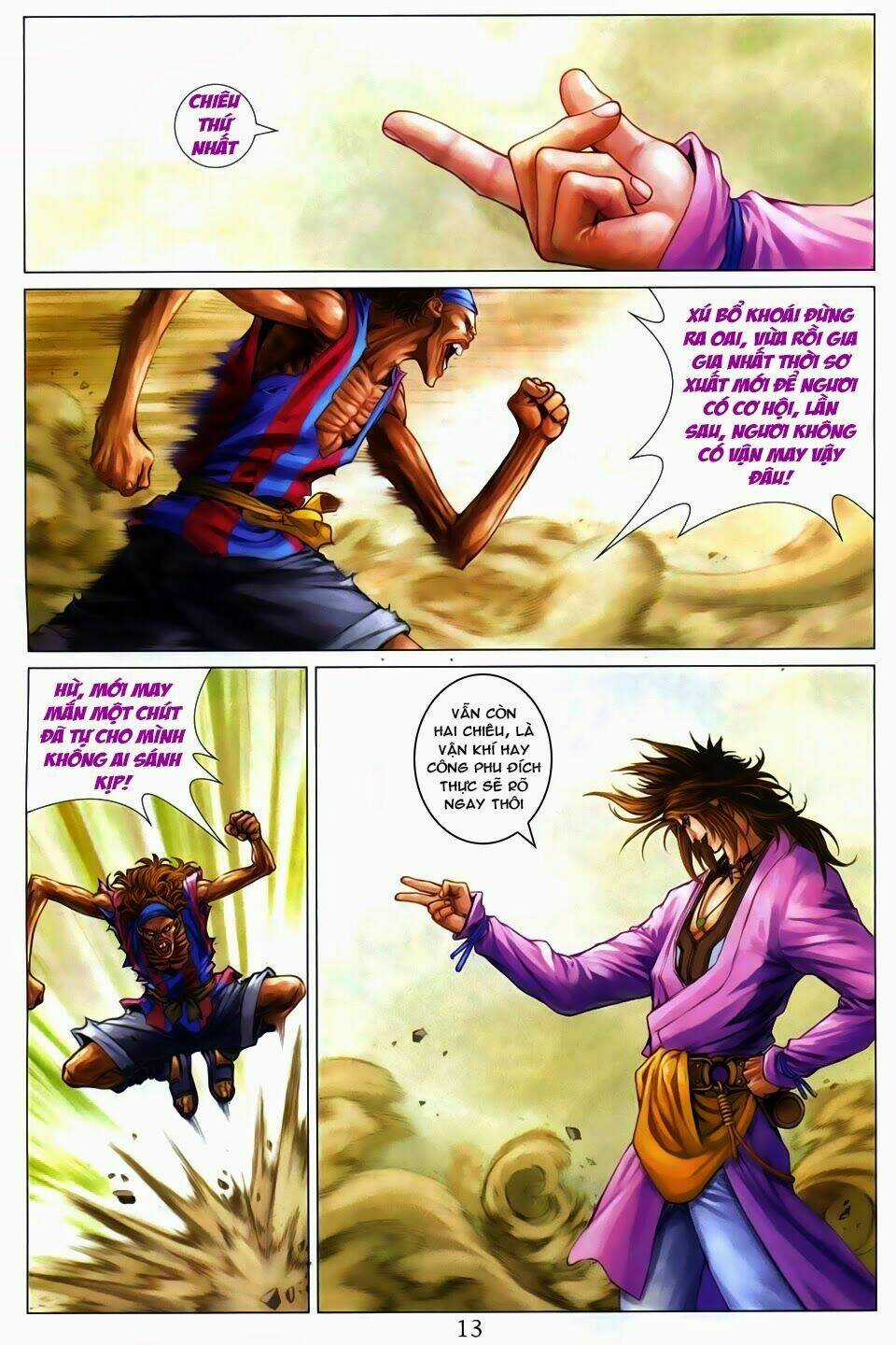 Tứ Đại Danh Bổ - Chapter 261 - Trang 14