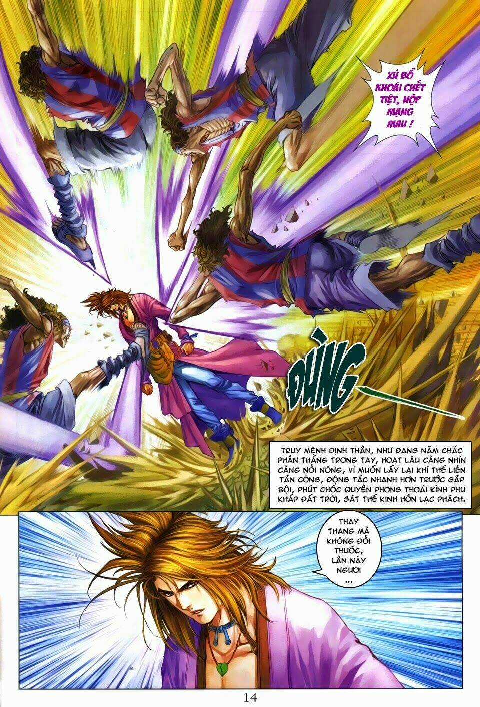 Tứ Đại Danh Bổ - Chapter 261 - Trang 15