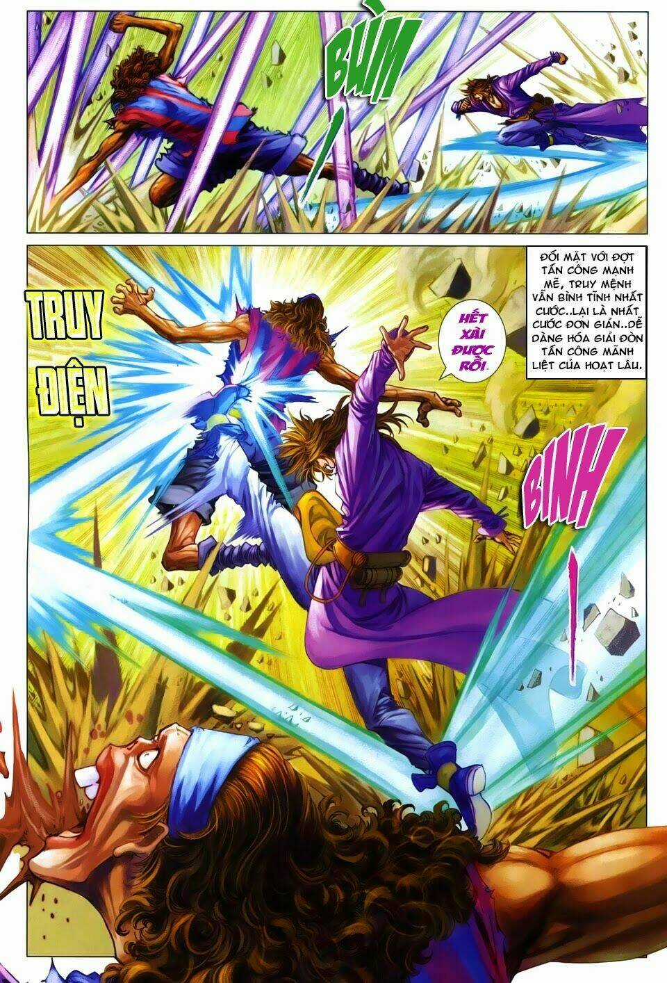 Tứ Đại Danh Bổ - Chapter 261 - Trang 16