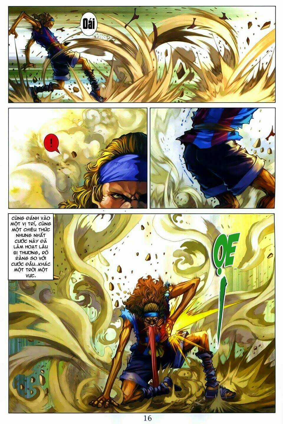 Tứ Đại Danh Bổ - Chapter 261 - Trang 17