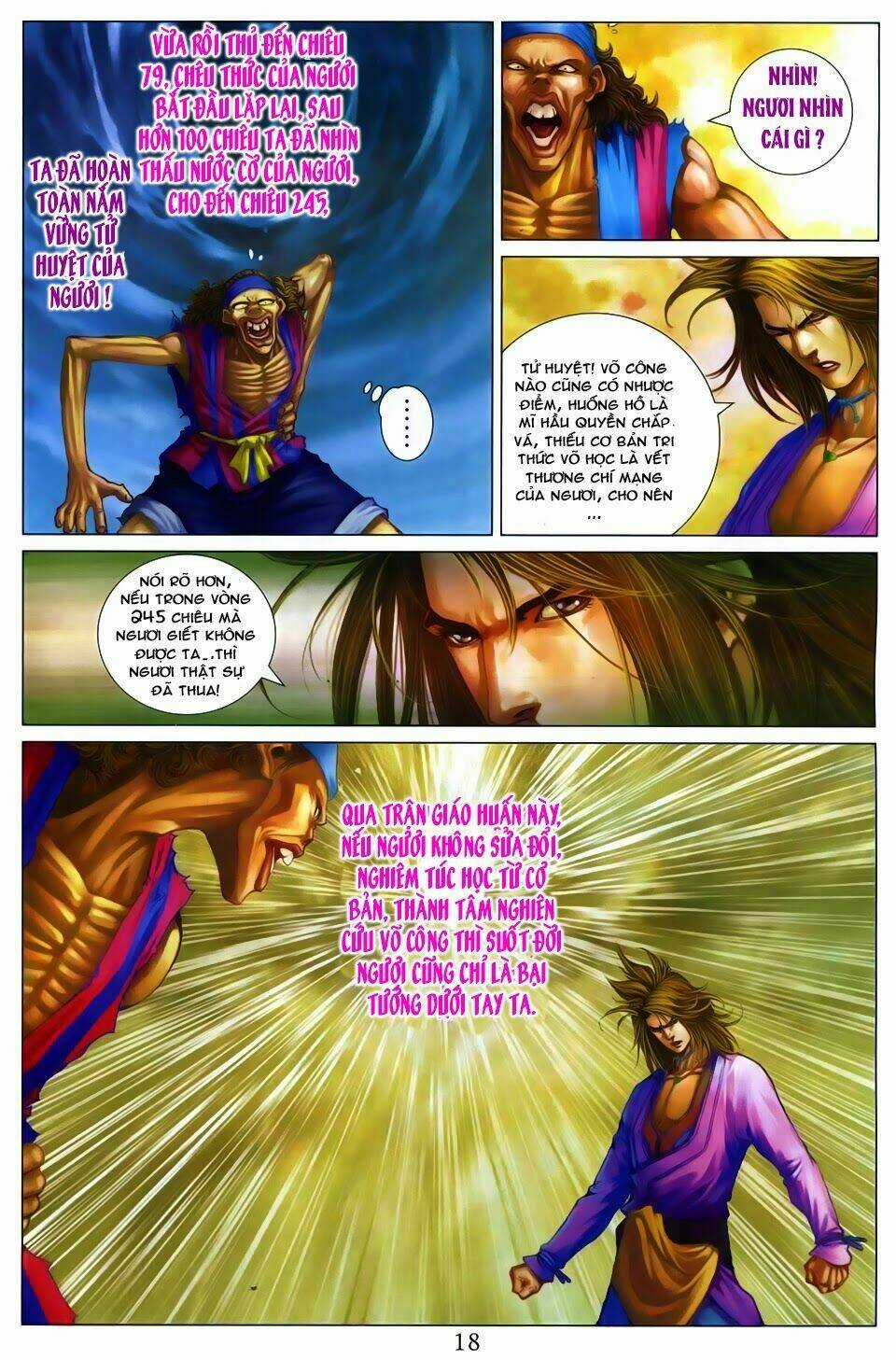 Tứ Đại Danh Bổ - Chapter 261 - Trang 19