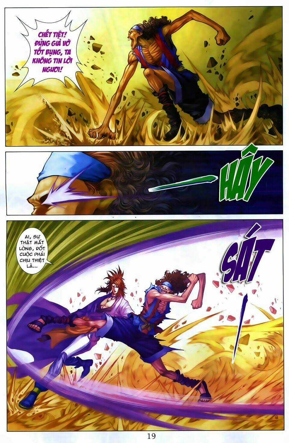 Tứ Đại Danh Bổ - Chapter 261 - Trang 20