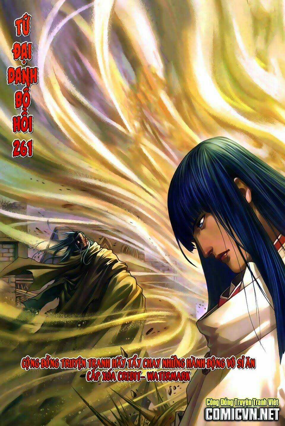 Tứ Đại Danh Bổ - Chapter 261 - Trang 3