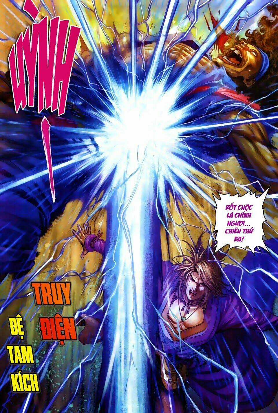 Tứ Đại Danh Bổ - Chapter 261 - Trang 21