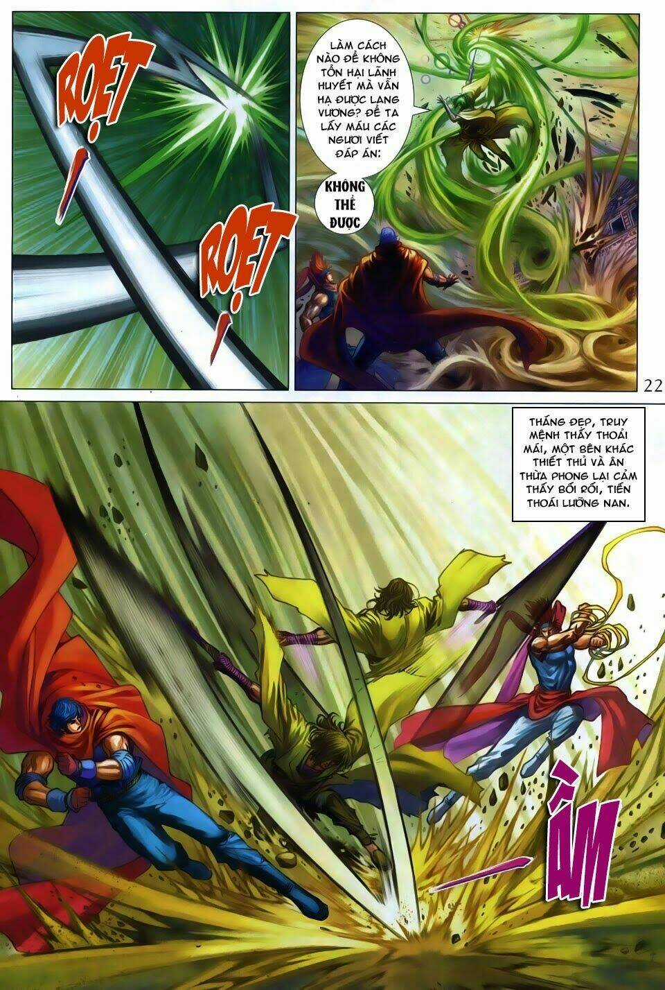 Tứ Đại Danh Bổ - Chapter 261 - Trang 23