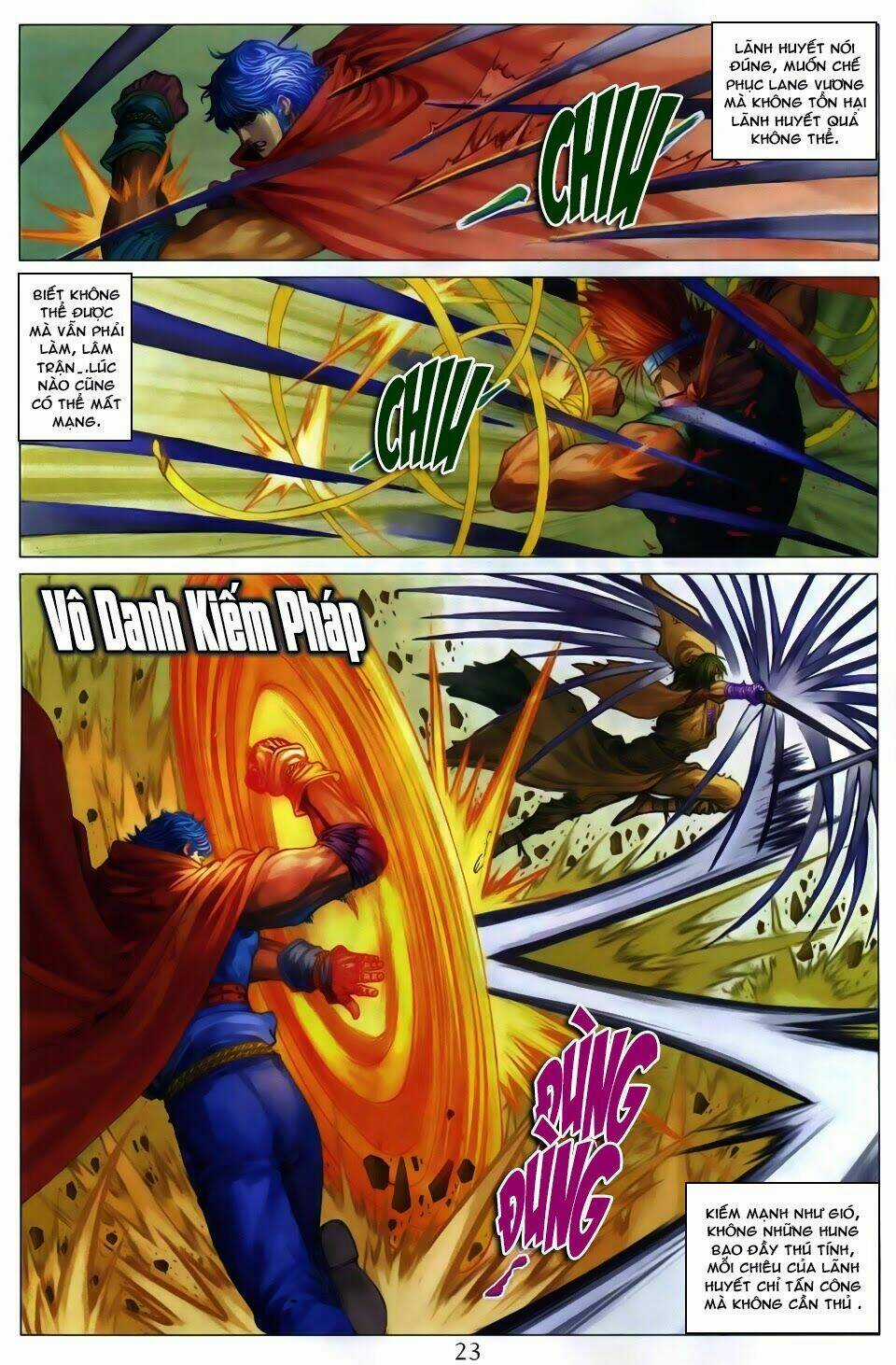 Tứ Đại Danh Bổ - Chapter 261 - Trang 24