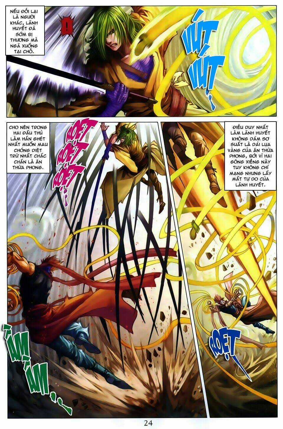 Tứ Đại Danh Bổ - Chapter 261 - Trang 25