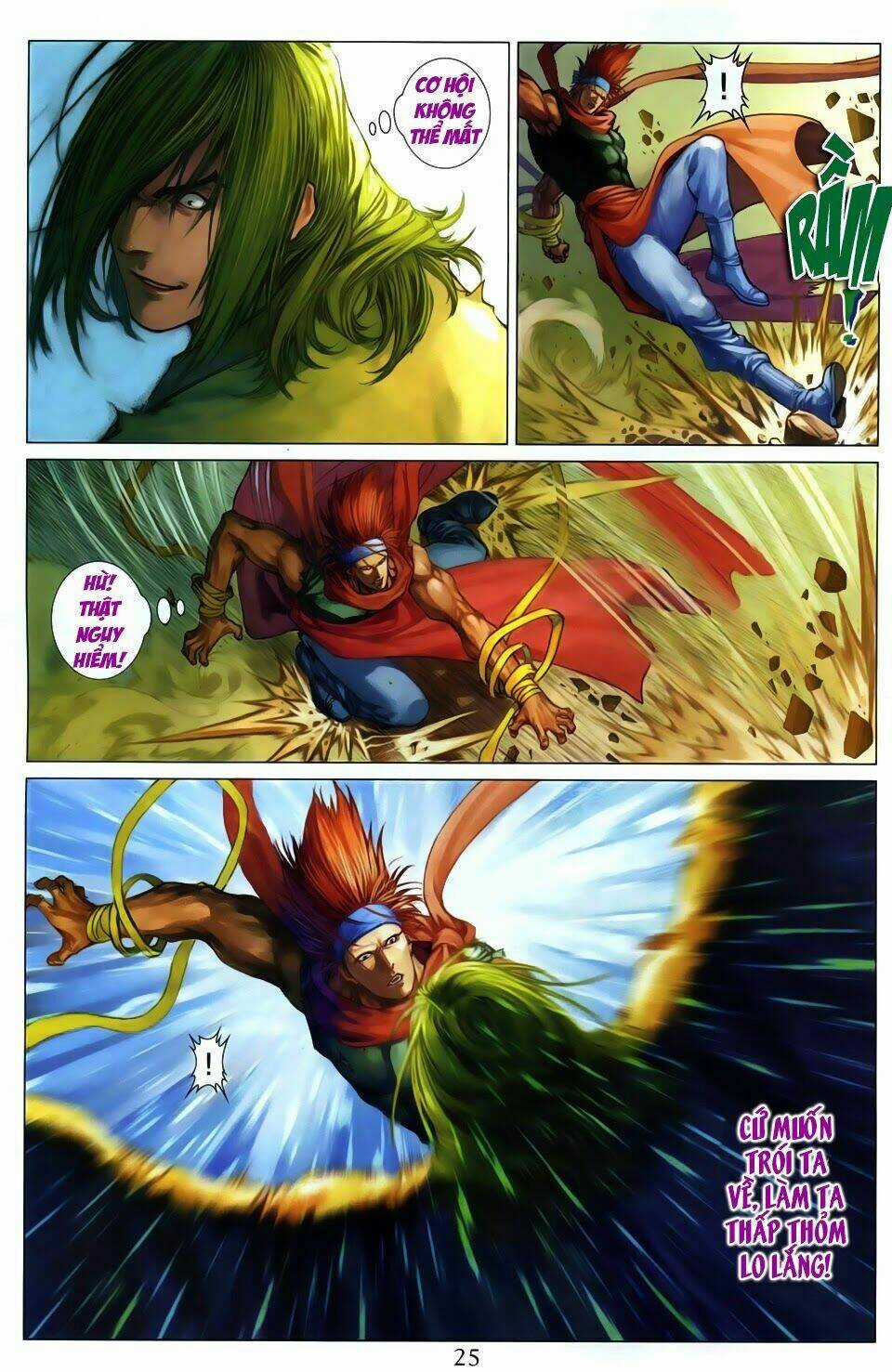 Tứ Đại Danh Bổ - Chapter 261 - Trang 26