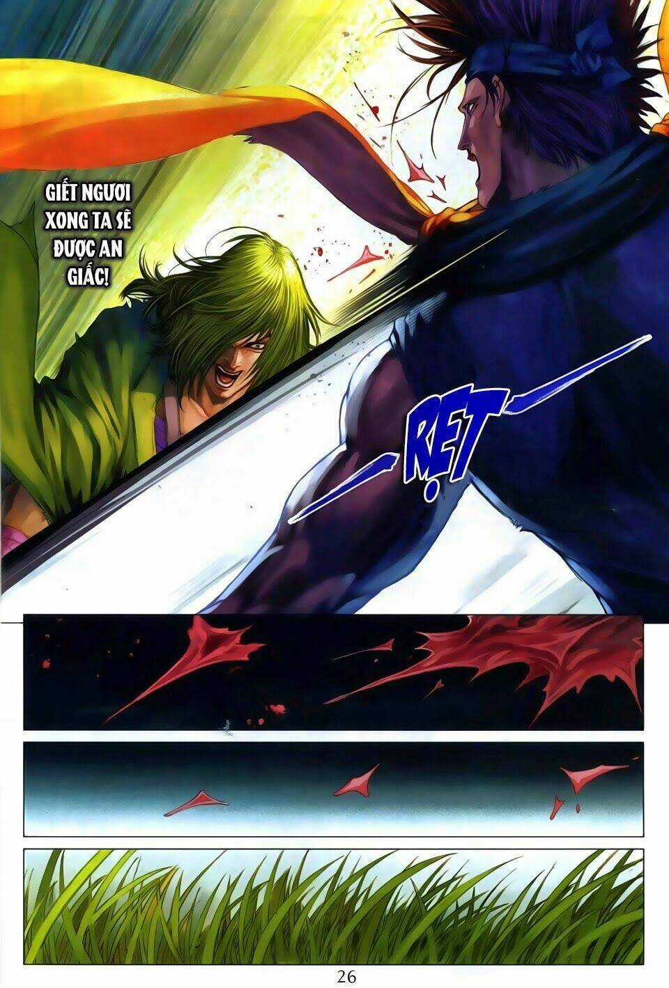 Tứ Đại Danh Bổ - Chapter 261 - Trang 27