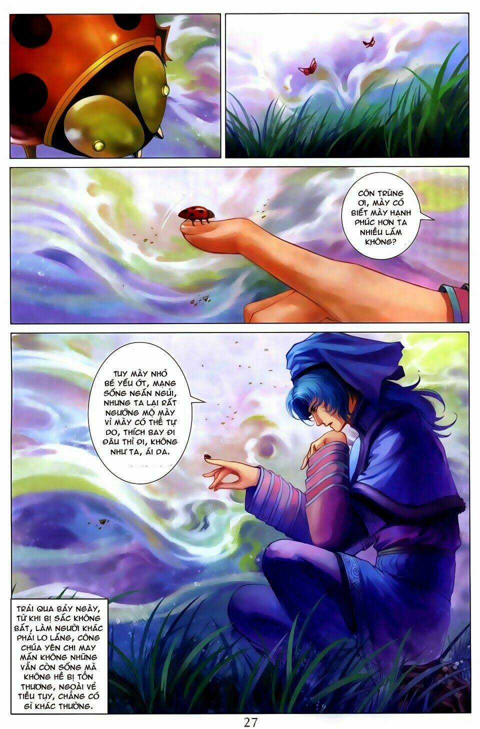 Tứ Đại Danh Bổ - Chapter 261 - Trang 28