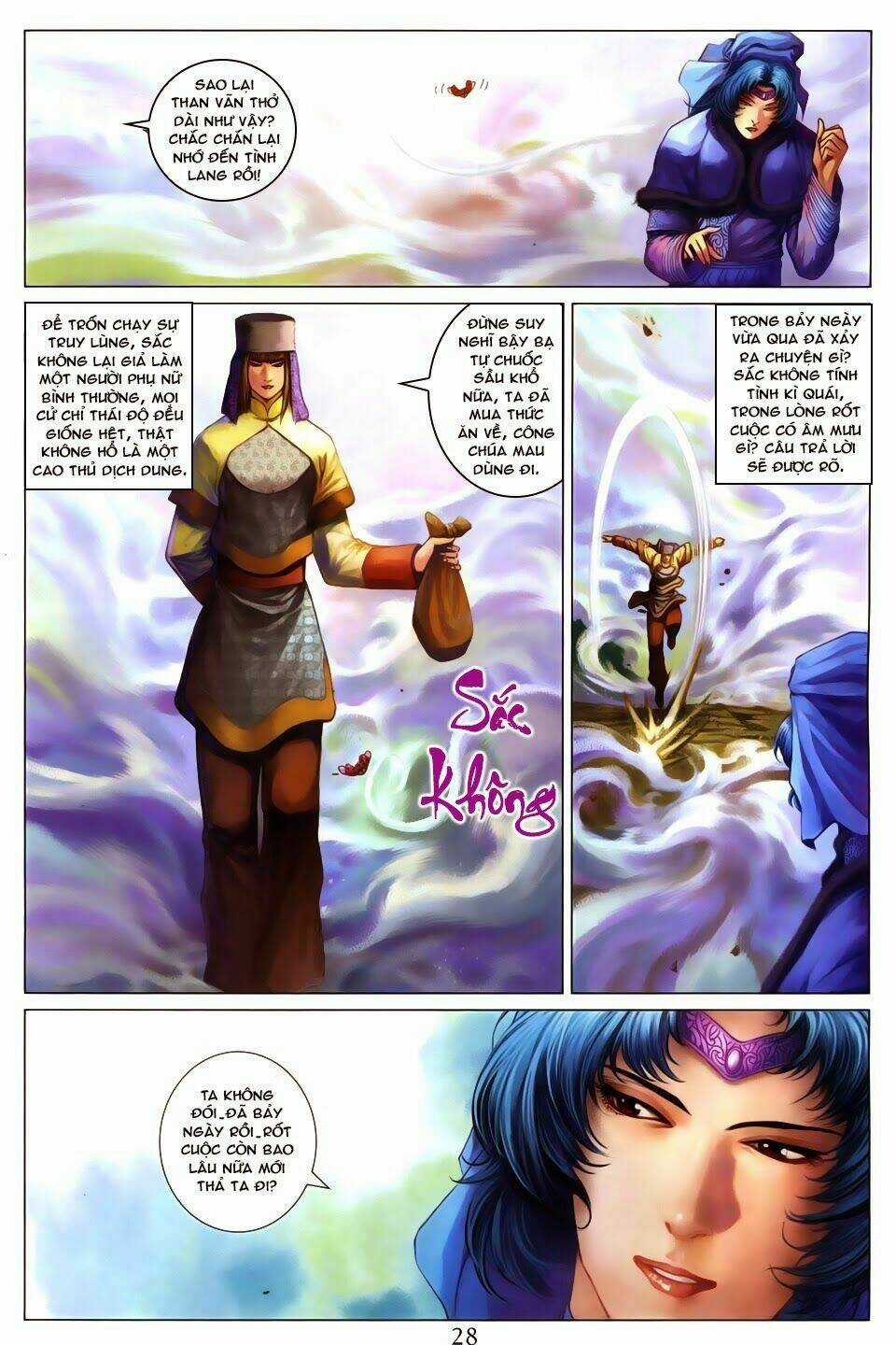 Tứ Đại Danh Bổ - Chapter 261 - Trang 29